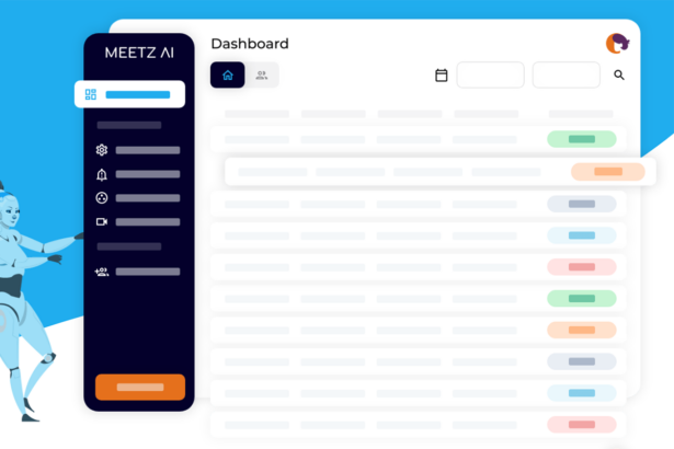 dashboard Meetz AI