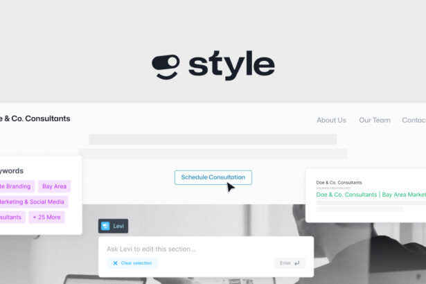 Style ai tool for SEO