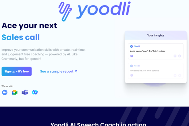 Yoodli ai tool