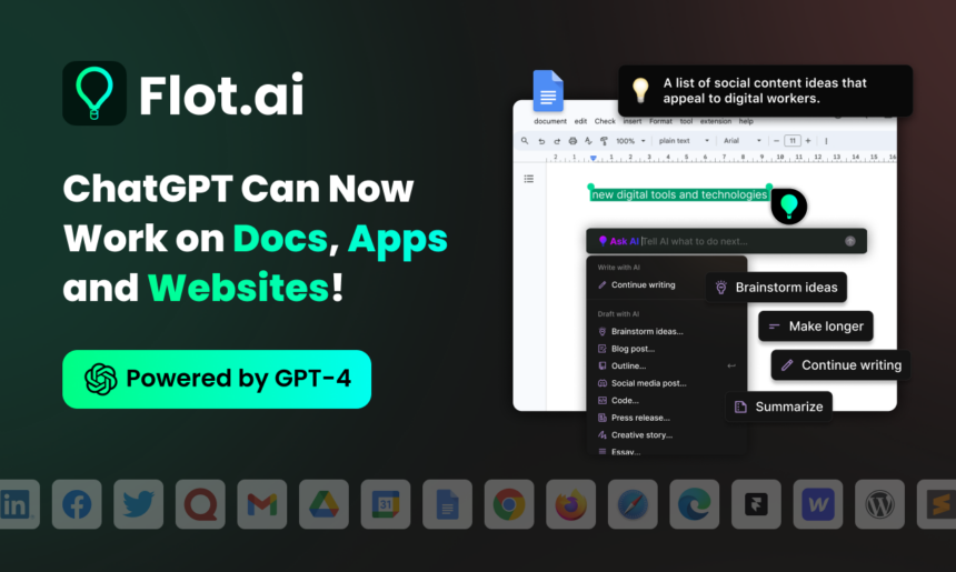 Fflot AI : ChatGPT for Everywhere