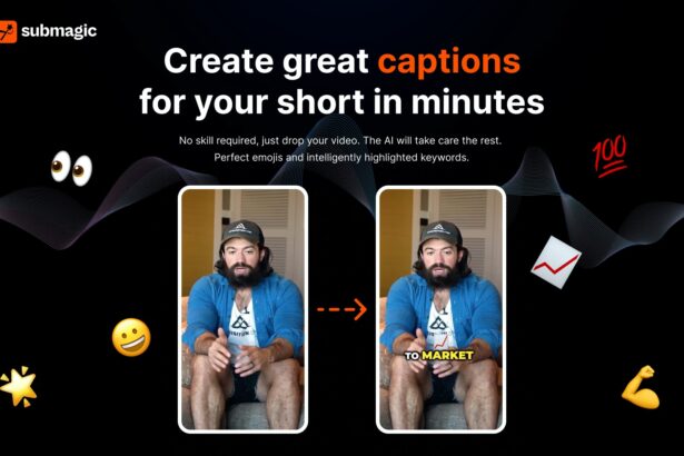 submagic : Create great captions for your short in minutes