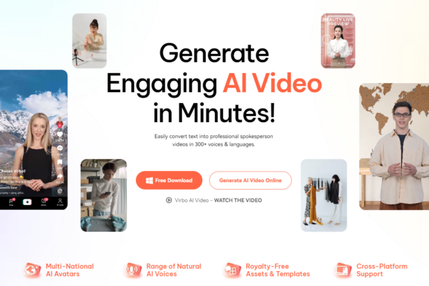 Vibro : Generate Engaging AI Video in Minutes!