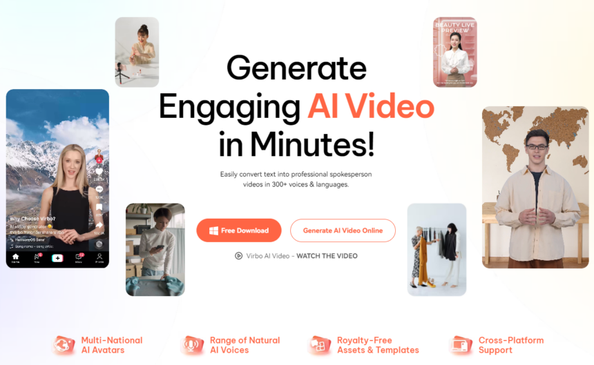 Vibro : Generate Engaging AI Video in Minutes!