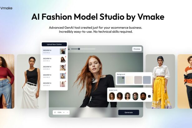 Vmake AI : All-In-One E-commerce Creative Solutions: AI Fashion Models and More