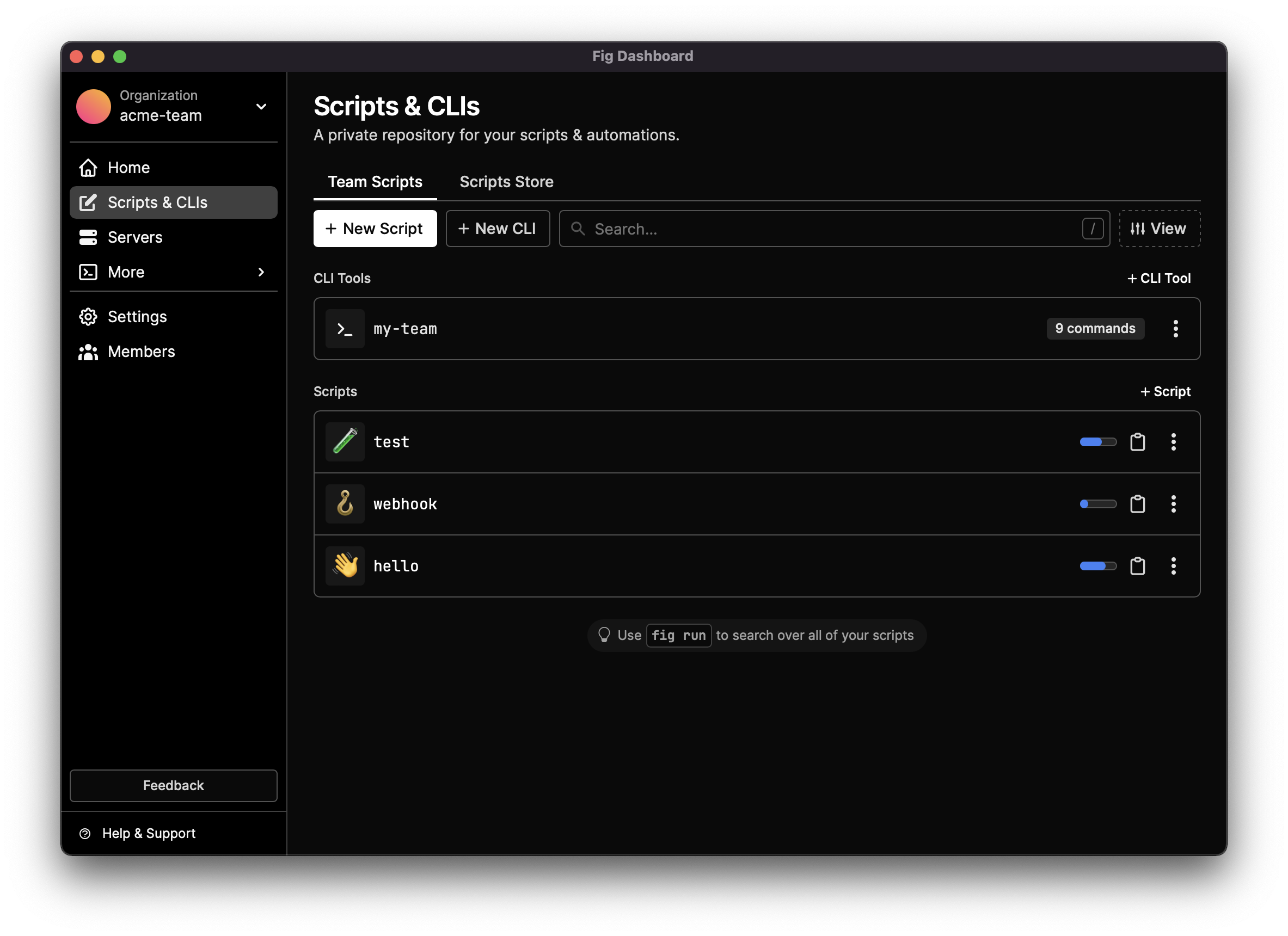 Fig : Building a CLI Tool