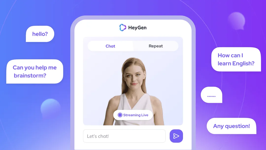 HeyGen Unleashing the Power of Realtime Avatars