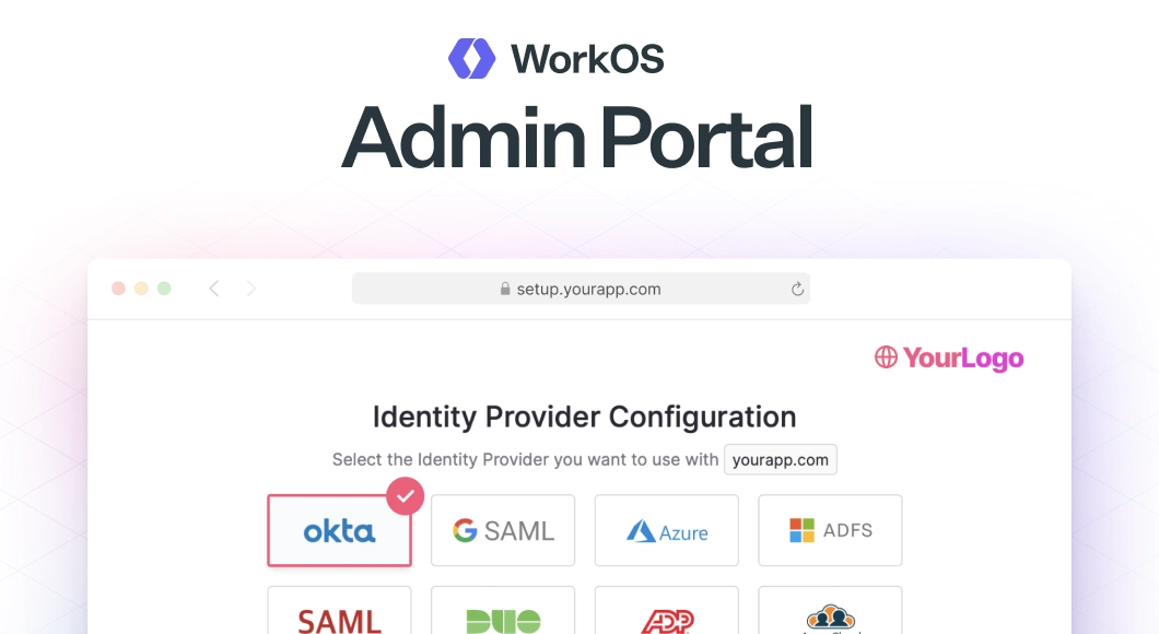 WorkOS - Admin Portal