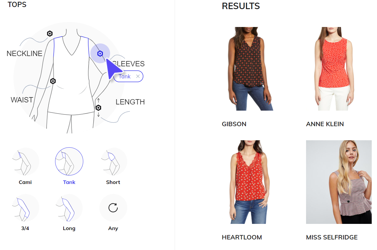 YesPlz : Fashion search that's as natural as browsing in a store.