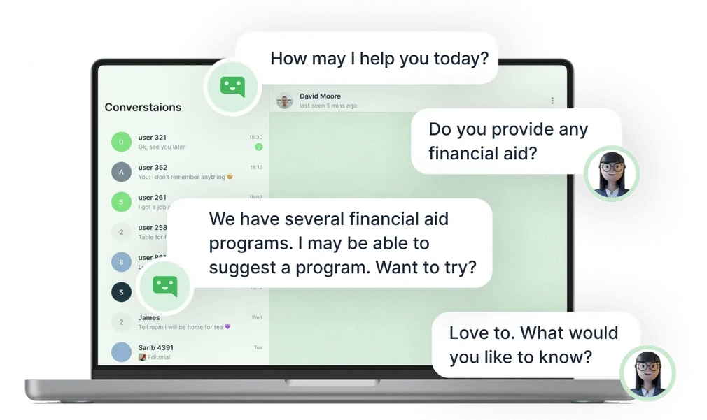 chatsimple: AI chatbot for customer support