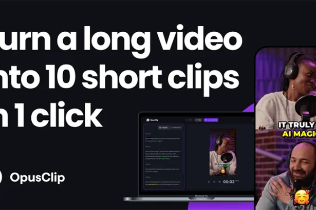 Opus clip: 1 long video, 10 viral clips. Create 10x faster.