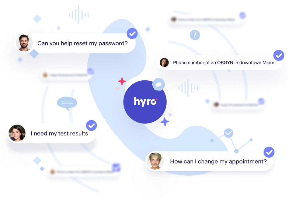 Hyro: call center AI