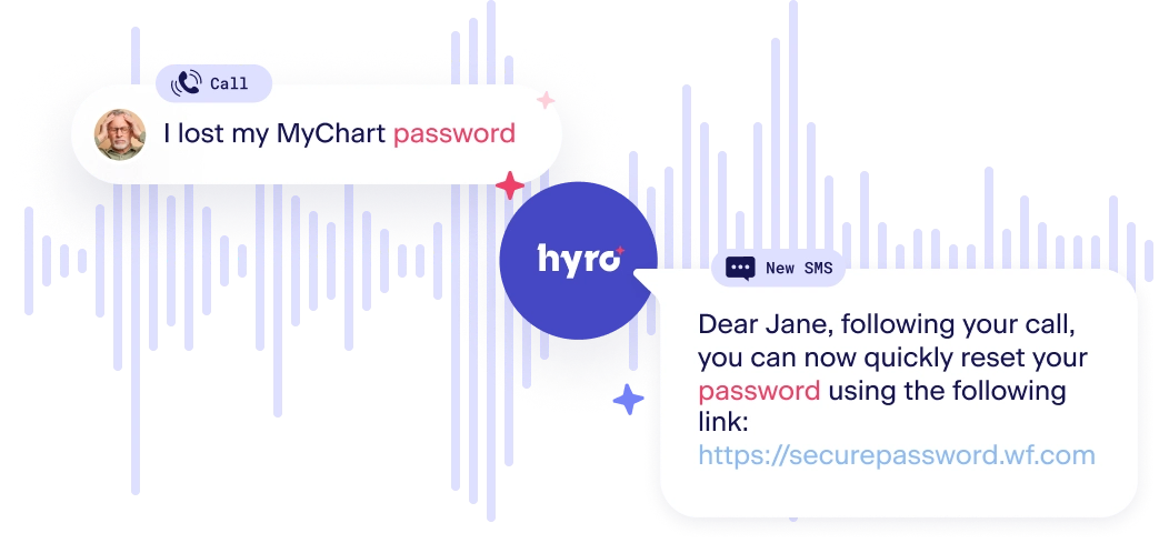 Hyro : Permettez aux patients de se servir eux-mêmes et d'éviter les files d'attente