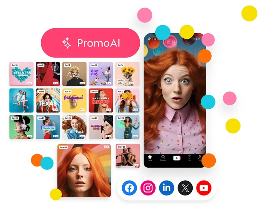 PromoAI: Your Creative Video CoPilot For Business Marketing Success