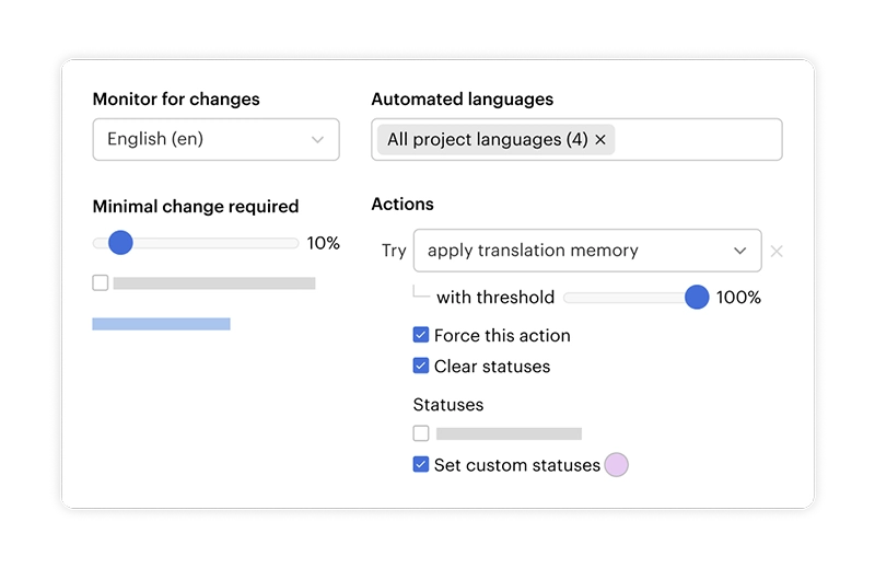 Lokalise AI: Automations