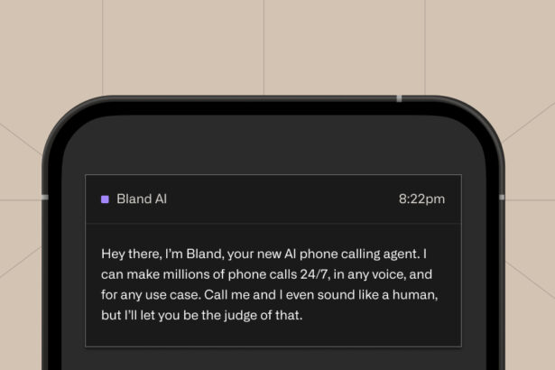 Automate your PHONE CALLS WITH AI