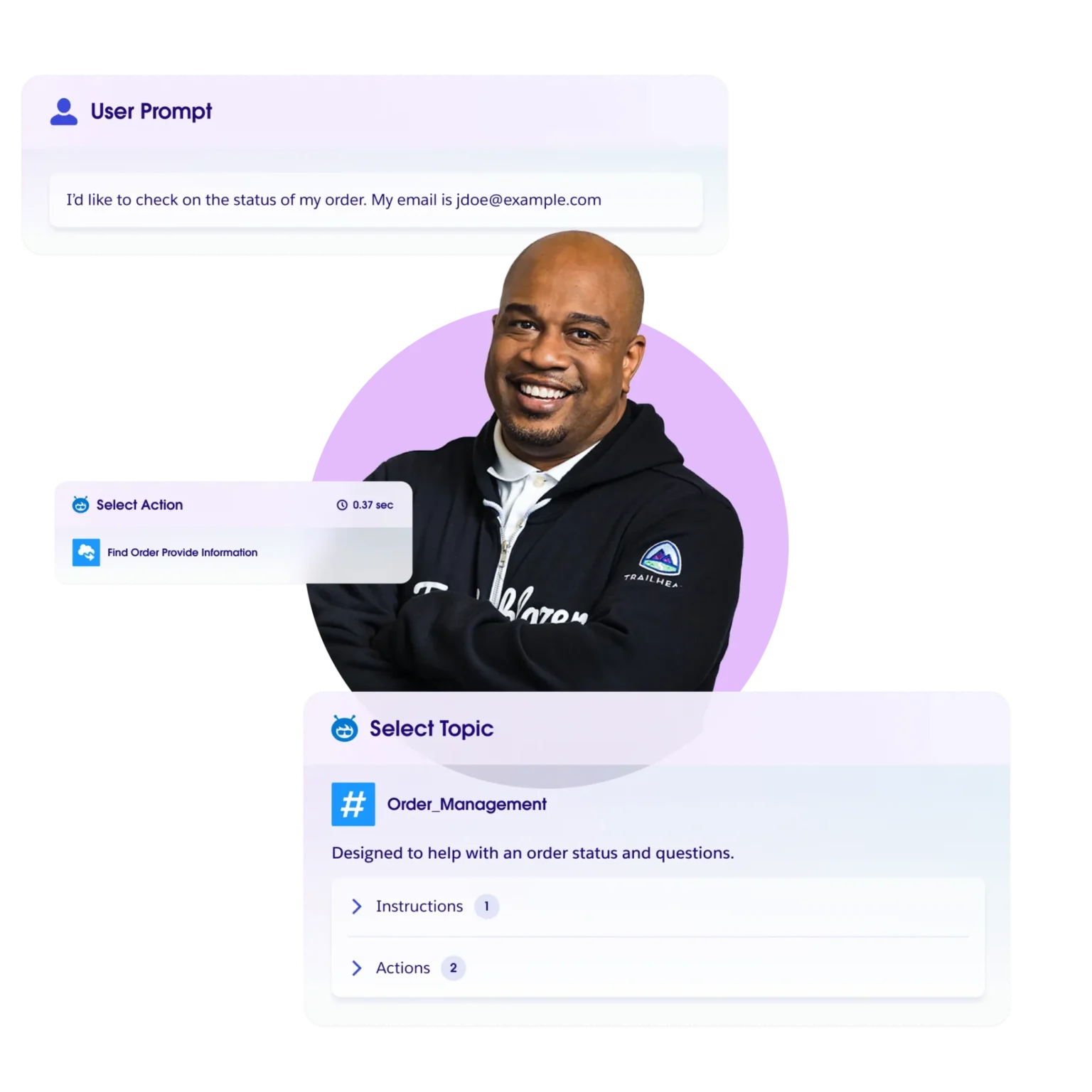 Customize your agents on the Salesforce Platform