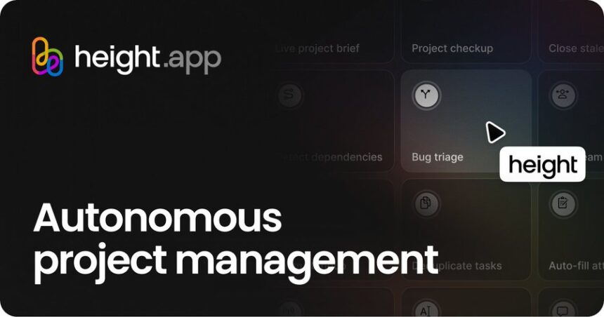 Height 2.0: Revolutionize Your Workflow with AI-Powered Project Management