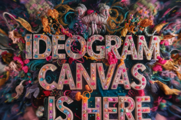 Ideogram Canvas Launch: Revolutionizing AI-Powered Image Editing with Magic Fill and Extend