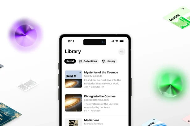 GenFM Now Playing on ElevenReader: Transforming Written Content into Smart Podcasts