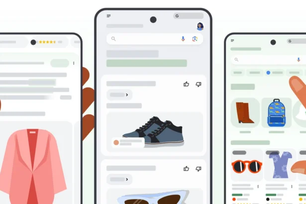 The new Google Shopping experience uses AI to intelligently show the most relevant products