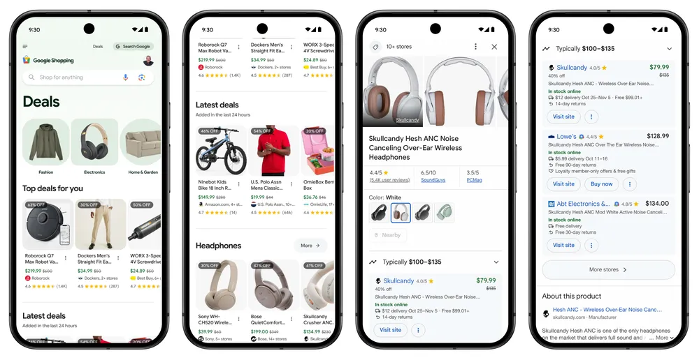 New Google Shopping - Finding the best prices from the best places