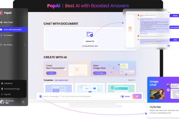 PopAi-Your Personal AI Work Space