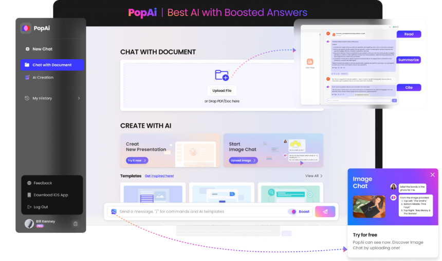 PopAi-Your Personal AI Work Space