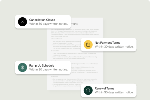 Tabs AI Ingest complex contracts with sophisticated AI