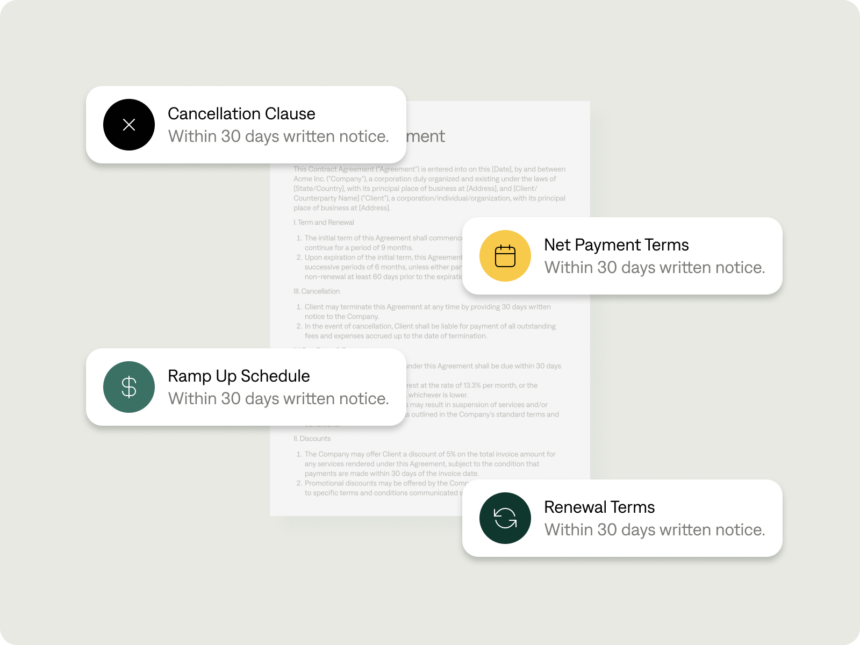 Tabs AI Ingest complex contracts with sophisticated AI