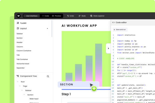 Write - The fastest way to build AI apps and workflows Build generative AI into any business process with the secure enterprise platform.