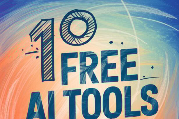 10 Free AI Tools That Will Transform Your Productivity in 2025