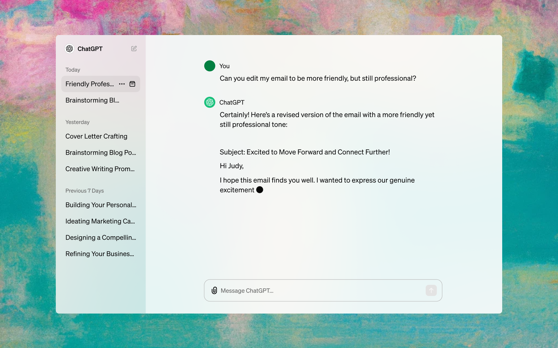 1 Free AI Tool: ChatGPT – Your All-in-One Assistant