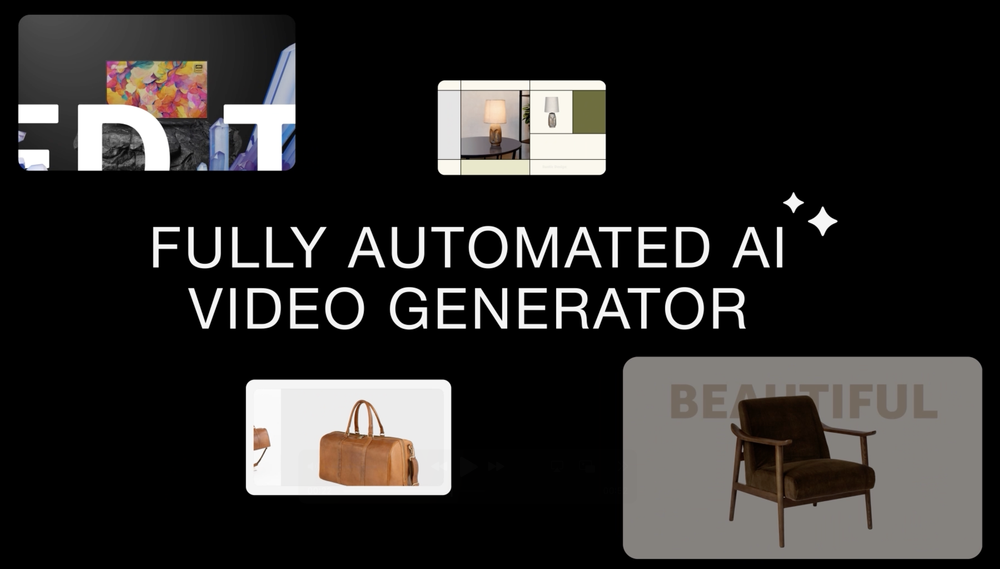 Générez vos vidéos produits avec l'IA grâce a Avataar et Velocity.