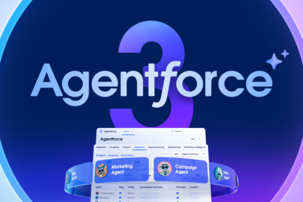 Salesforce Launches Agentforce 3