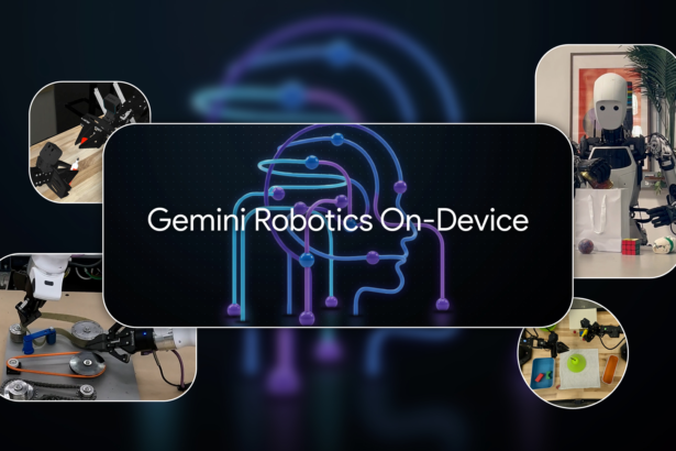 Gemini Robotics On-Device