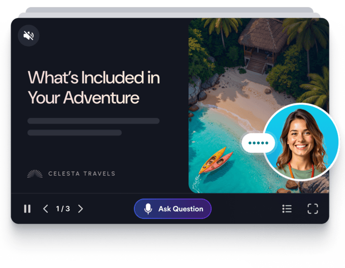 Jotform Presentation Agents
