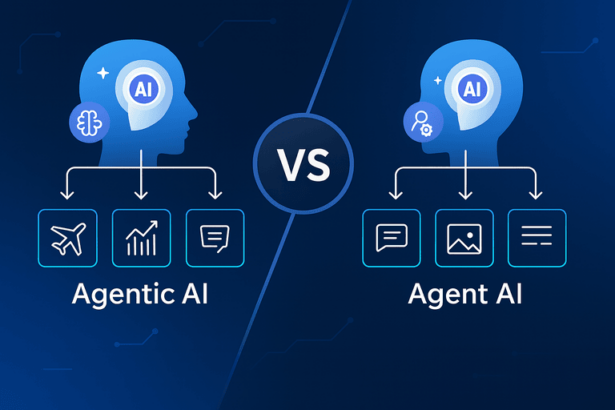 agentic AI vs Agent AI
