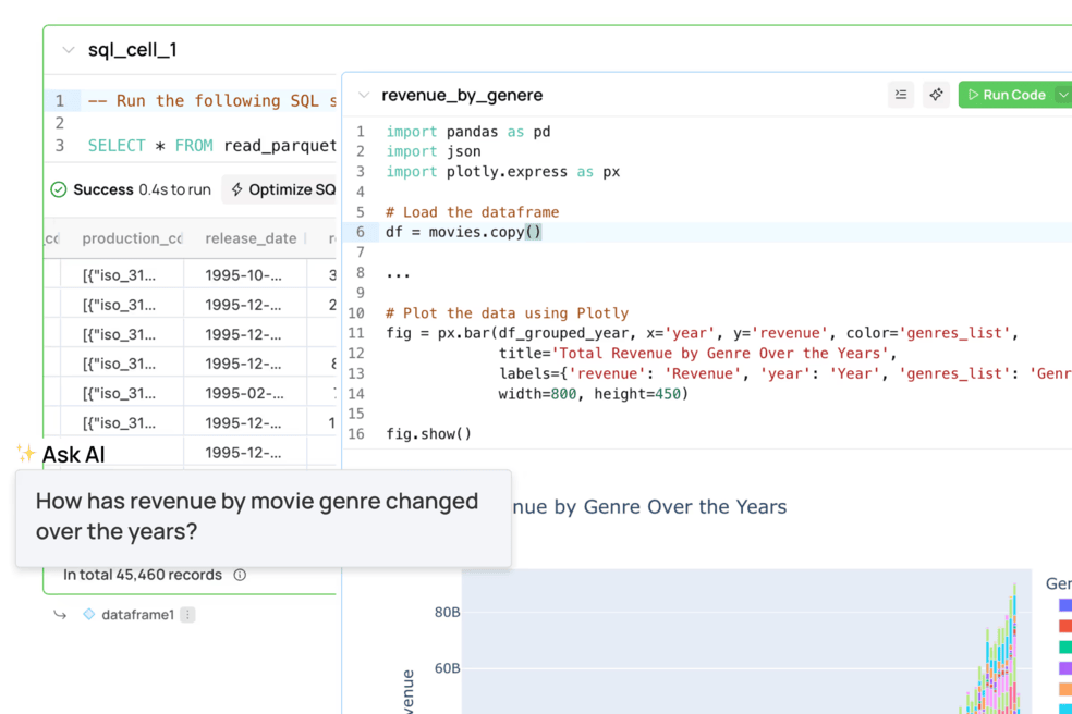 fabi ai Notebooks built the way they should be
