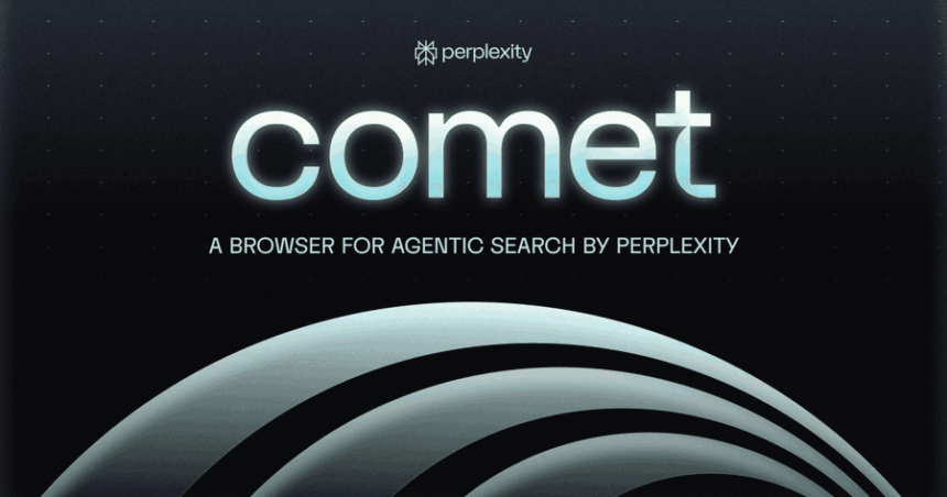 Perplexity Comet is a web browser built for today’s internet. In the last 30 years, the internet has evolved from something we simply “browse” or “search.” The internet is where we live, work, and connect.