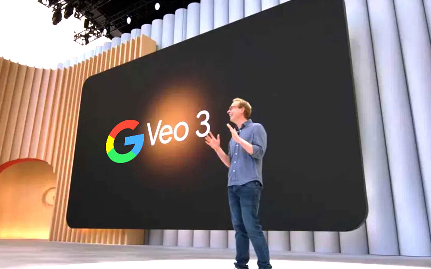 Veo 3 is now available for everyone in public